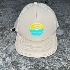 Bitty Brah Sun Hat with Chin Strap Color Nude Beach Size Toddler/Kids 1-5